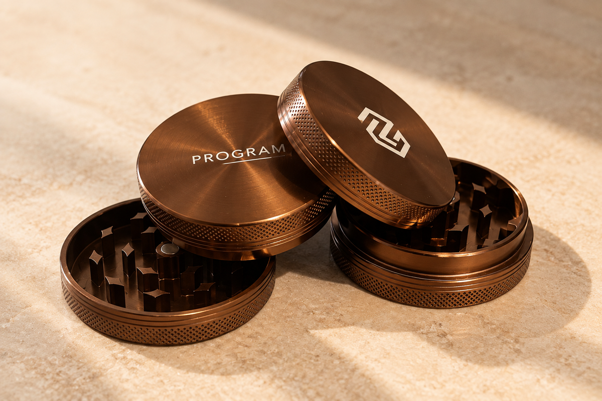 Aluminium Grinder