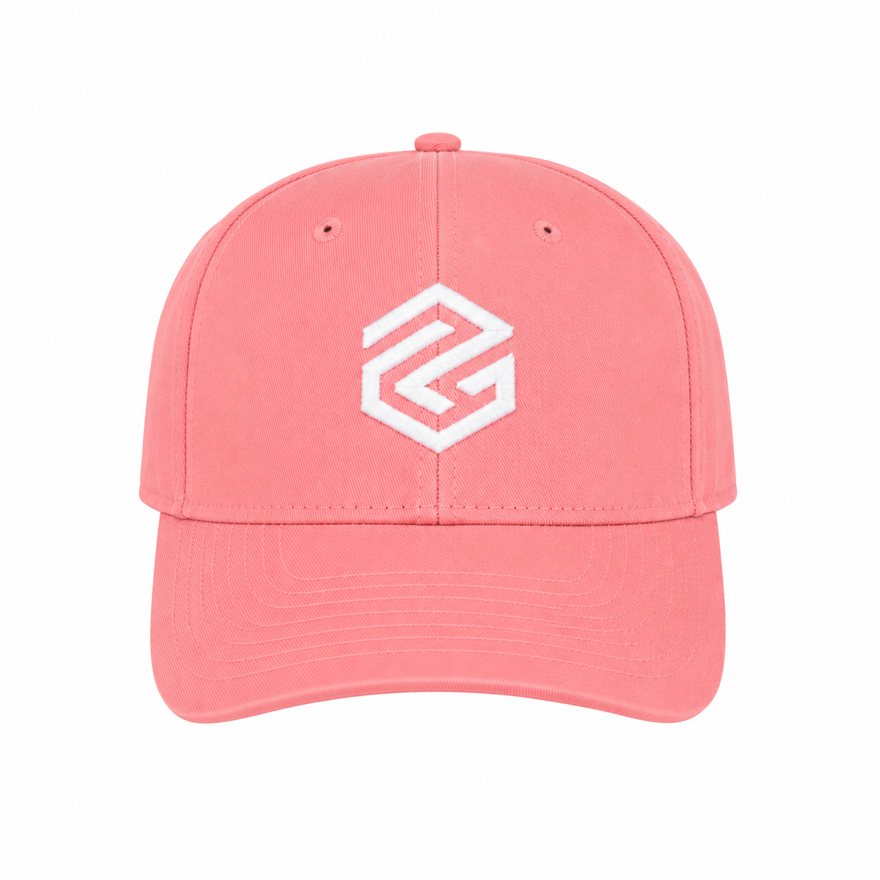 Pink cap program front