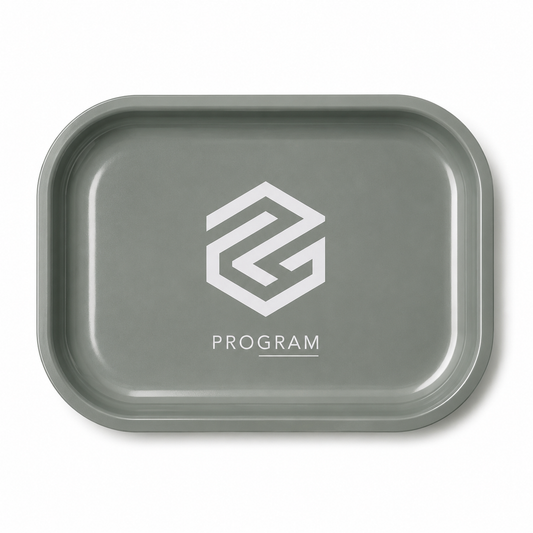 Program Tin Rolling Tray