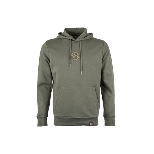 3d Quote hoodie green