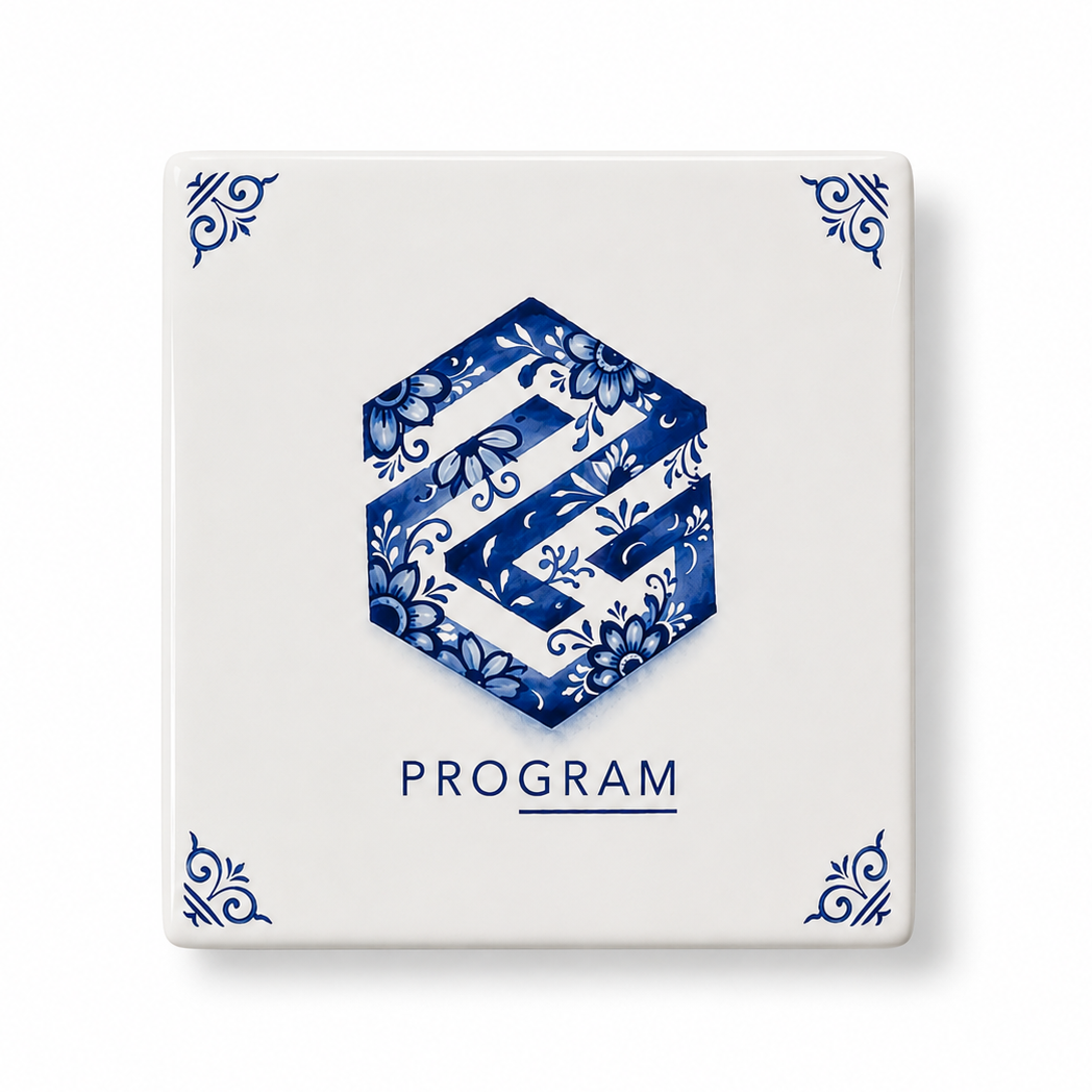 Delft Blue Tile Program logo