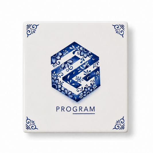 Delft Blue Tile Program logo