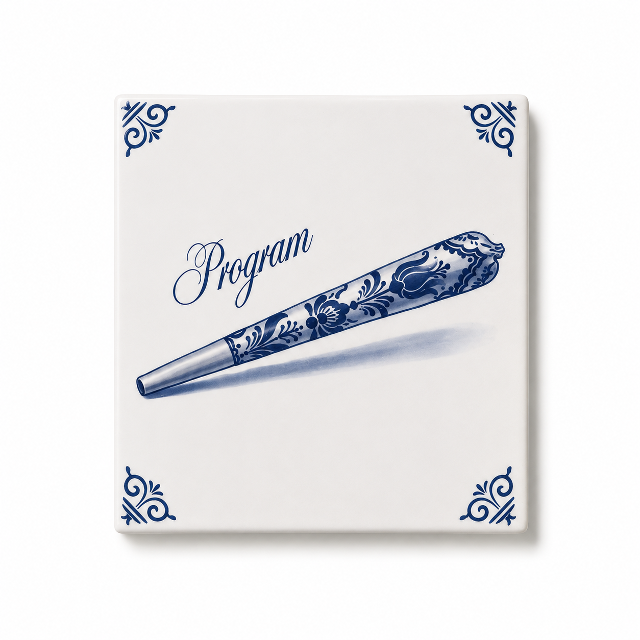 Delft blue tile joint stock