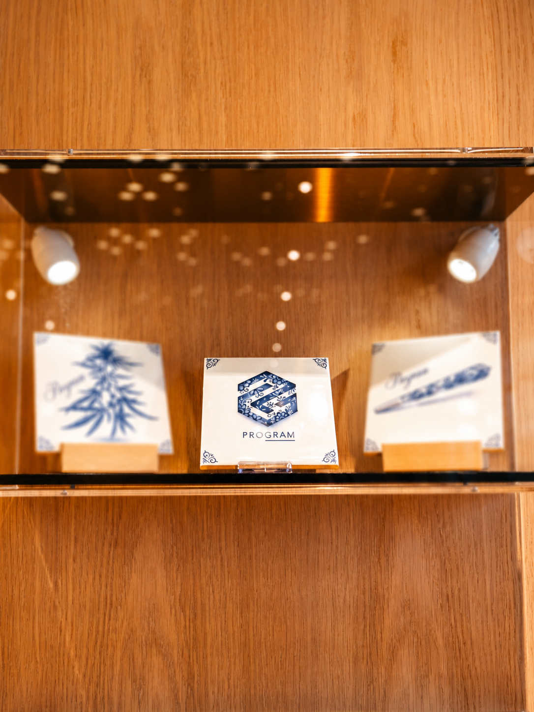Delft blue tile program multiple