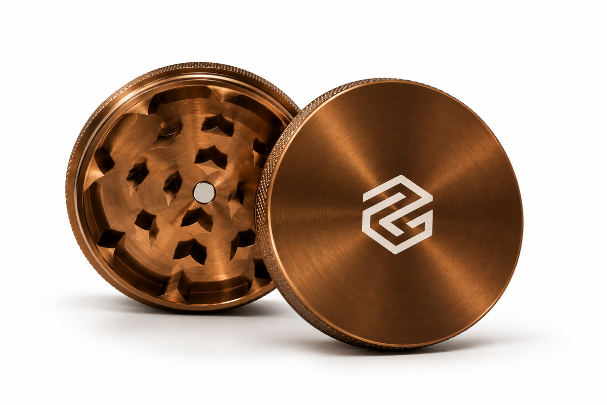 Aluminium Grinder