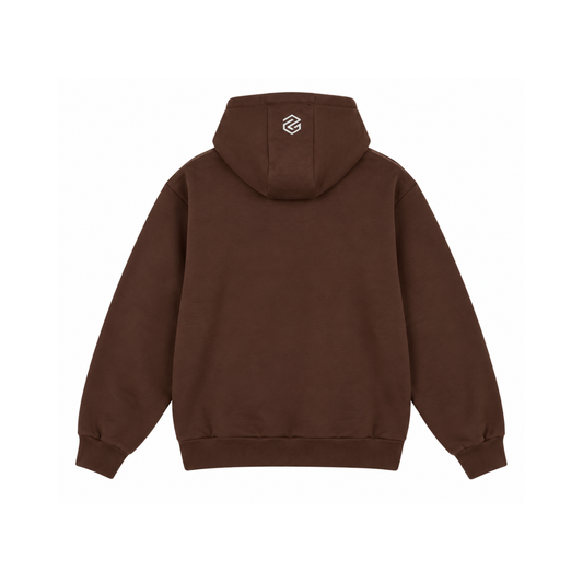 Brown Heavyweight Hoodie