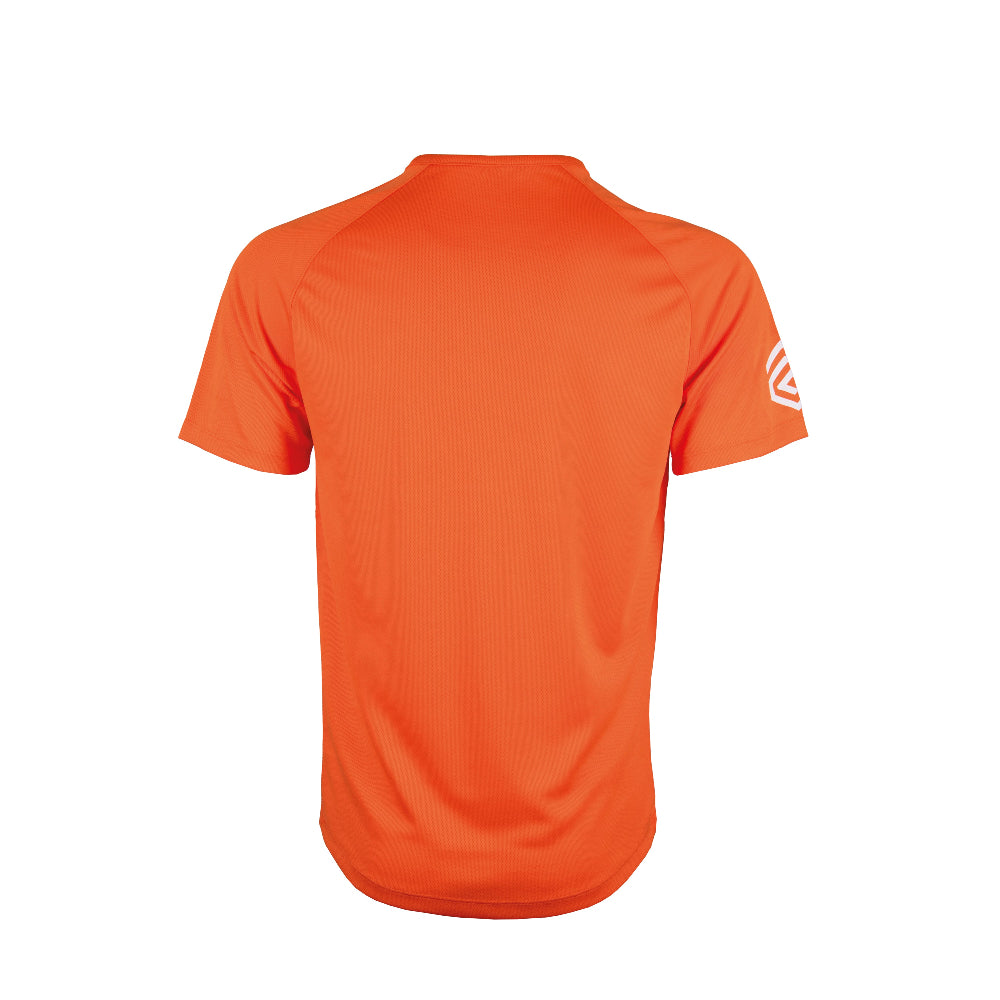 Orange program t-shirt back