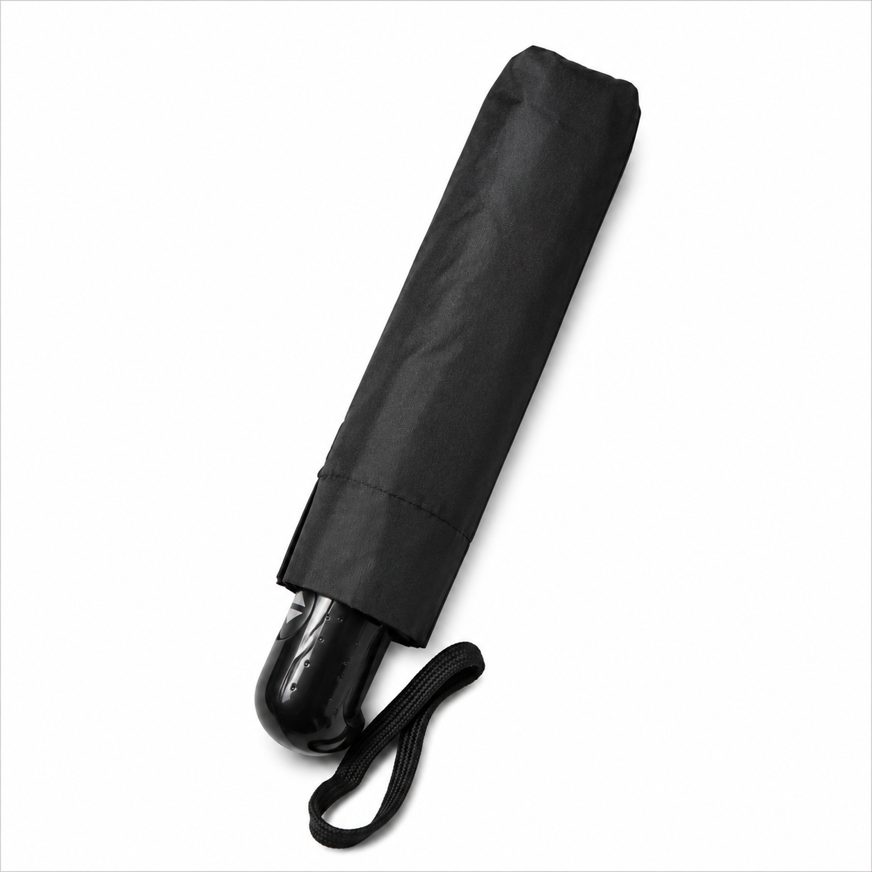 Program umbrella folded with cover