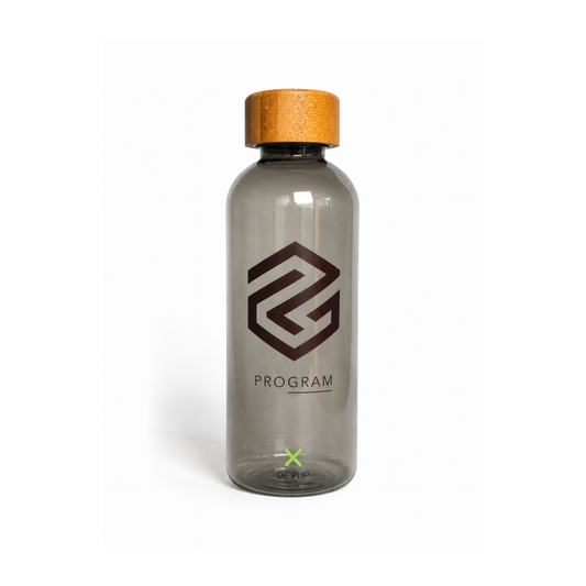 Program water bottle logo