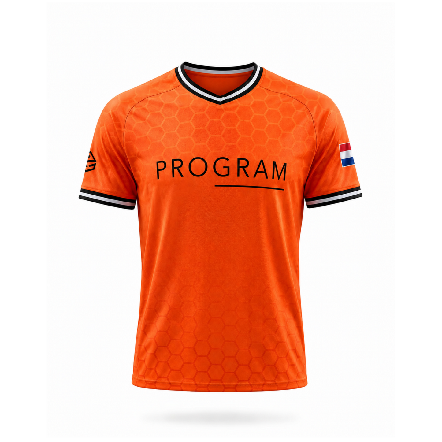 Program The Netherlands shirt front