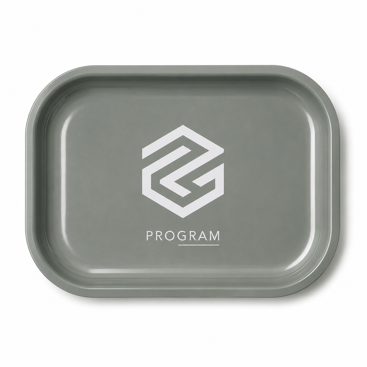 Program Tin Rolling Tray