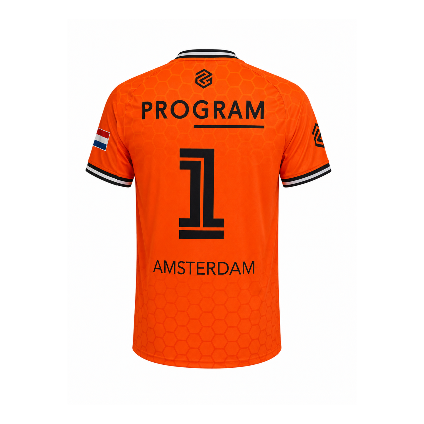 The Netherlands Program shirt back