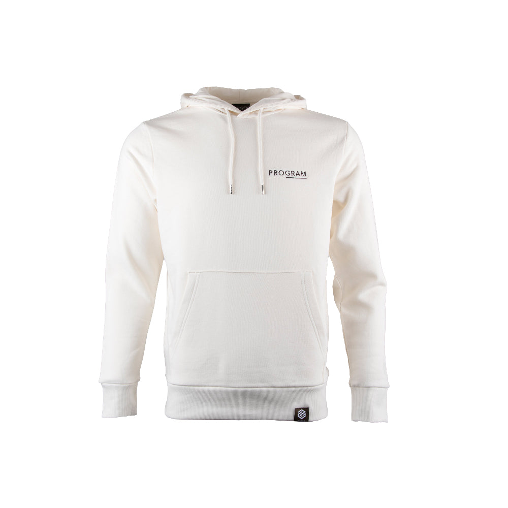 off white botanical hoodie front