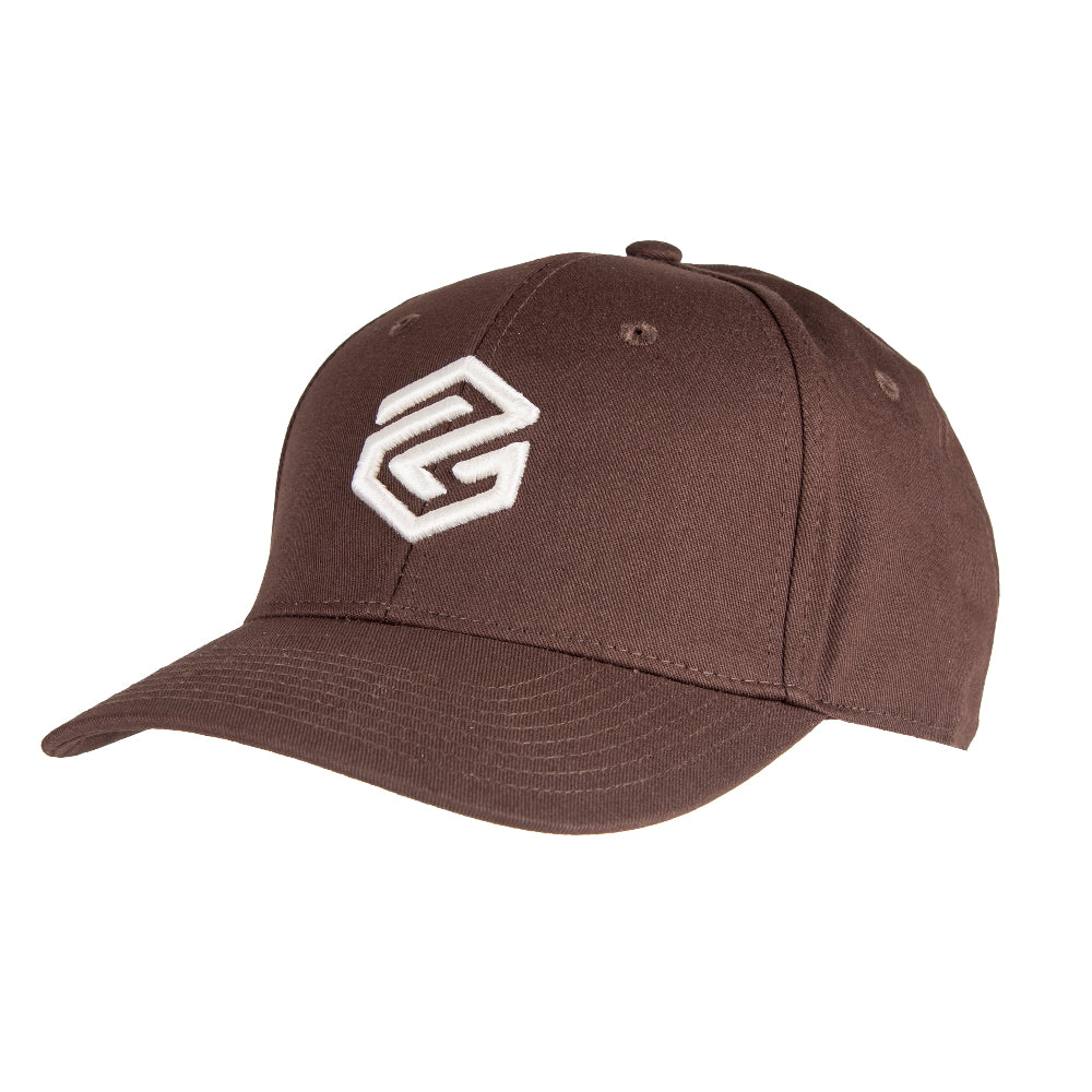 brown program cap side