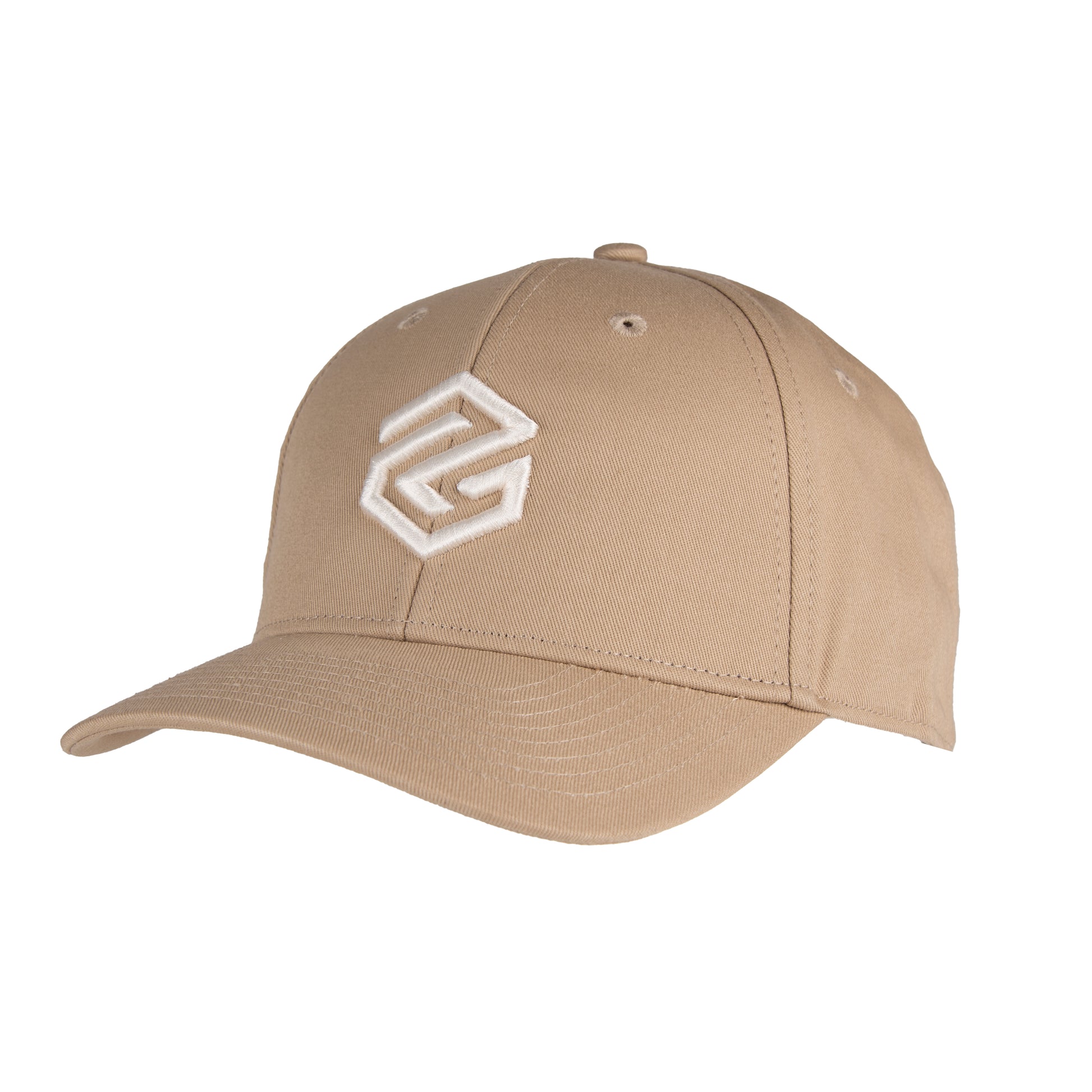 side view beige cap program