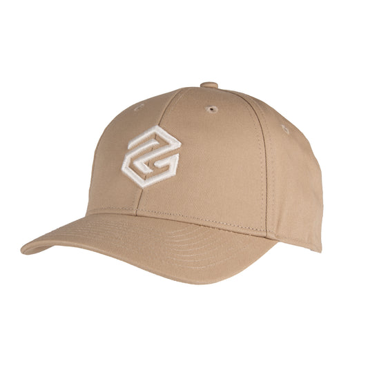 side view beige cap program