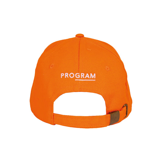 orange program cap back
