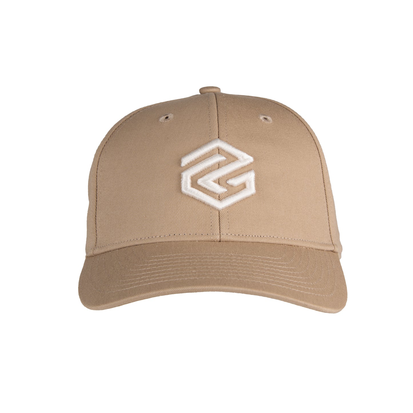 front of program beige cap