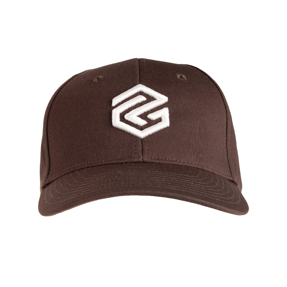 program cap brown front