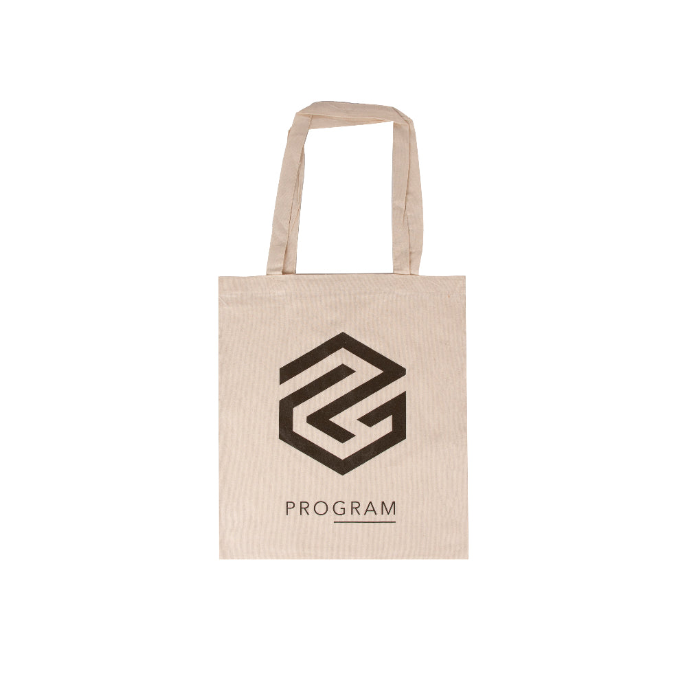 program tote bag